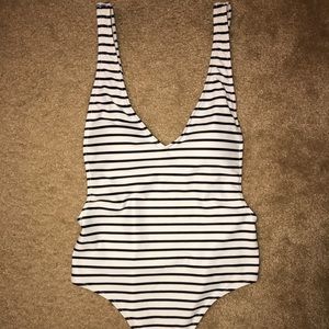 Flattering one piece